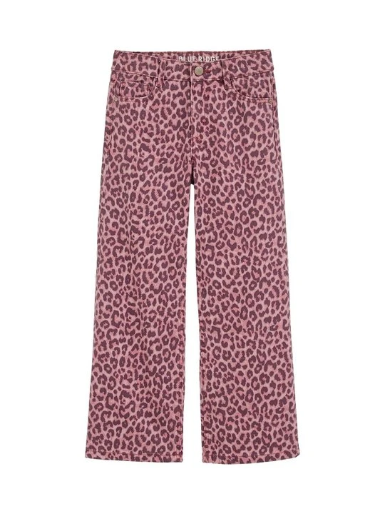 Zdjęcie produktu Jeansy Relaxed Fit WE Fashion różowy melanż