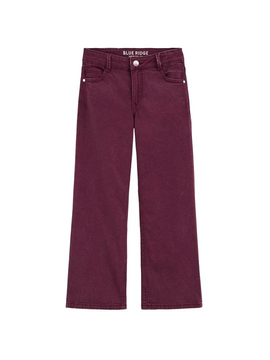 Zdjęcie produktu Jeansy Relaxed Fit WE Fashion ciemnoliliowy melanż