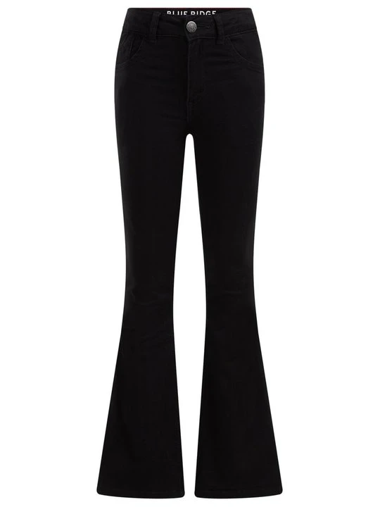 Zdjęcie produktu Jeansy Dzwony WE Fashion czarny
