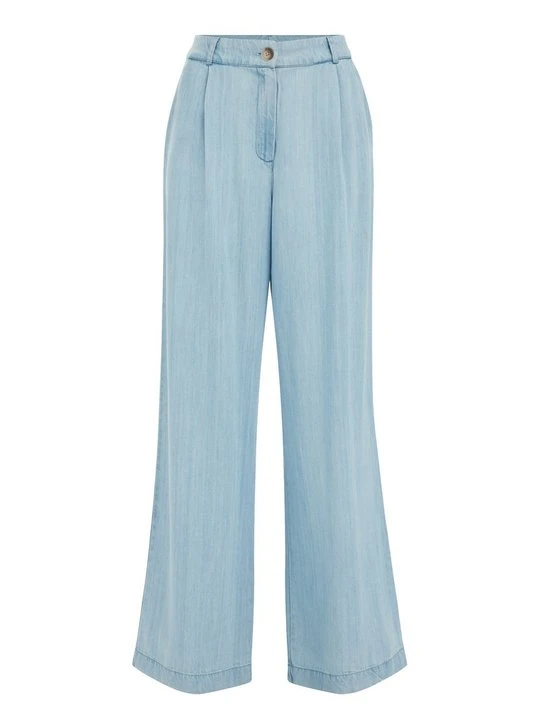 Zdjęcie produktu Jeansy Relaxed Fit WE Fashion jasnoniebieski