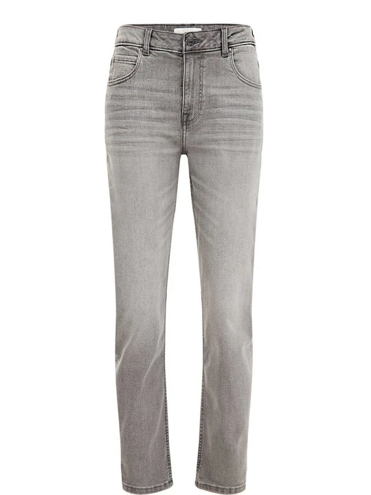 Zdjęcie produktu Jeansy Relaxed Fit WE Fashion jasnoszary