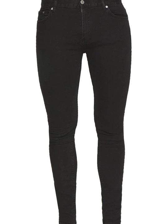 Zdjęcie produktu Jeansy Skinny Fit Weekday czarny