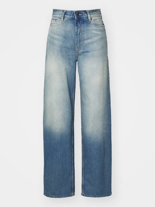 Zdjęcie produktu Jeansy Relaxed Fit Weekday niebieski