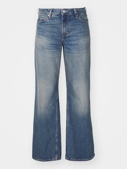 Zdjęcie produktu Wide leg Weekday niebieski
