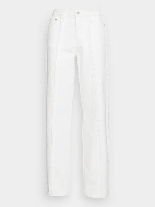 Zdjęcie produktu Jeansy Relaxed Fit Weekday biały
