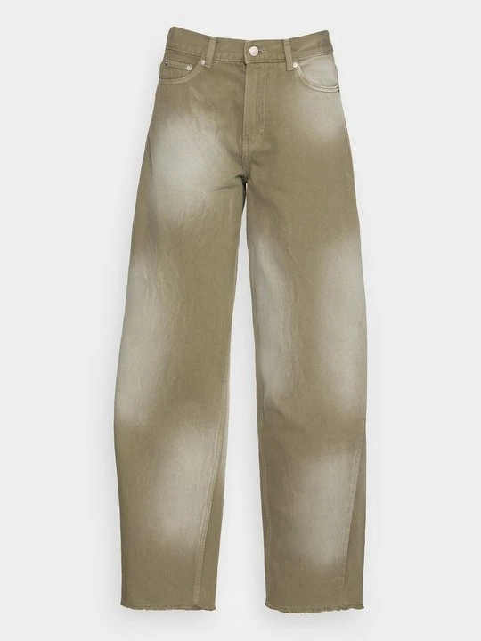 Zdjęcie produktu Jeansy Relaxed Fit Weekday khaki