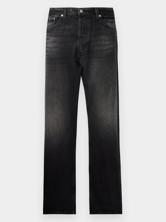 Zdjęcie produktu Jeansy Relaxed Fit Weekday czarny