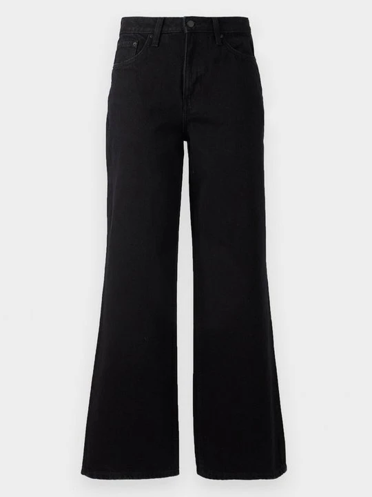 Zdjęcie produktu Jeansy Relaxed Fit Weekday czarny