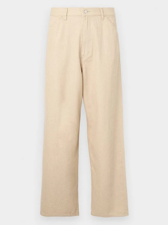 Zdjęcie produktu Jeansy Relaxed Fit Weekday beżowy