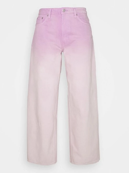 Zdjęcie produktu Jeansy Relaxed Fit Weekday biały