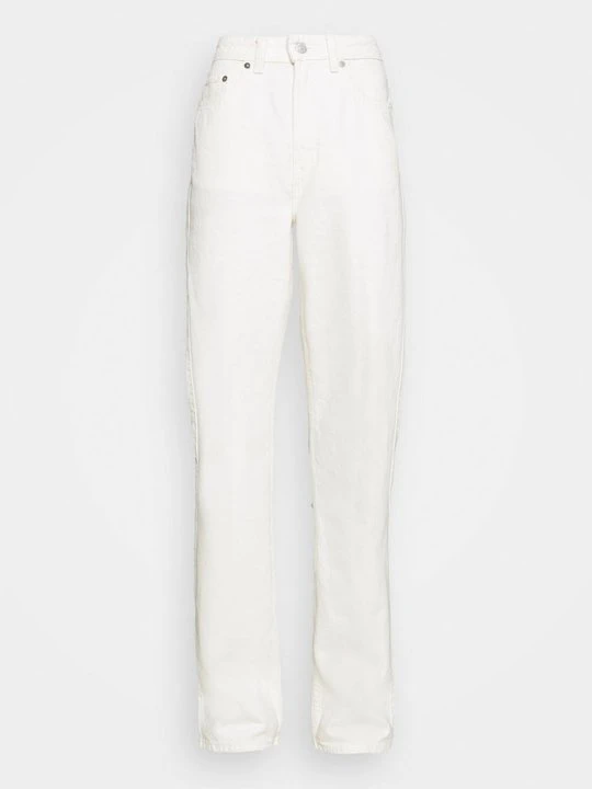 Zdjęcie produktu Jeansy Relaxed Fit Weekday biały