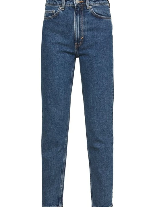 Zdjęcie produktu Jeansy Relaxed Fit Weekday niebieski denim