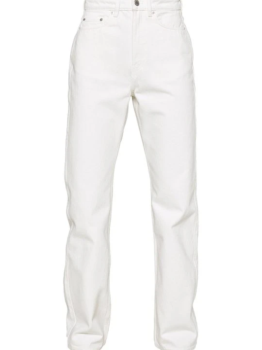 Zdjęcie produktu Jeansy Relaxed Fit Weekday biały