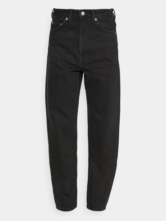 Zdjęcie produktu Jeansy Relaxed Fit Weekday czarny