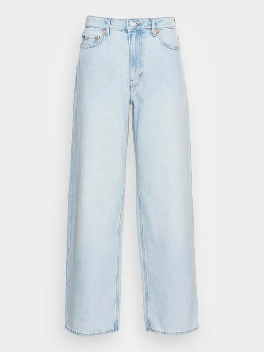 Zdjęcie produktu Jeansy Relaxed Fit Weekday jasnoniebieski denim