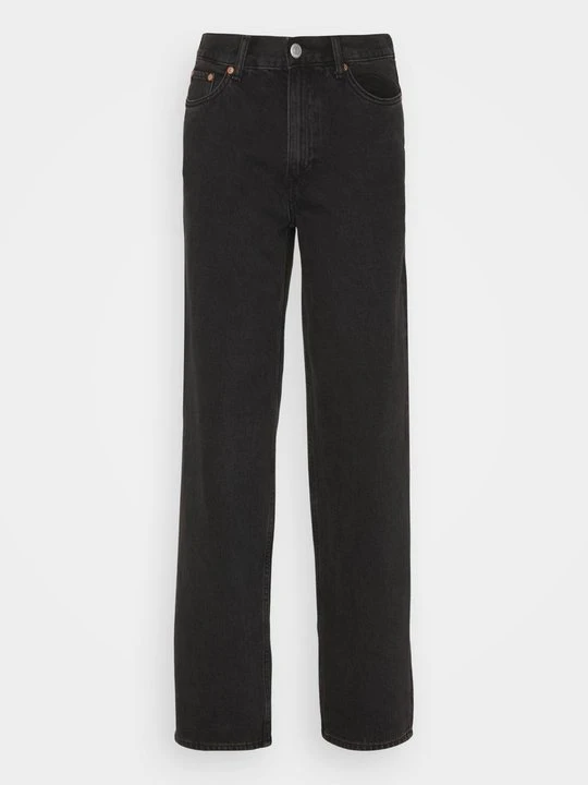 Zdjęcie produktu Jeansy Relaxed Fit Weekday czarny