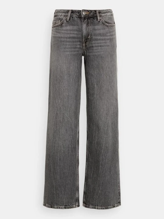 Zdjęcie produktu Jeansy Relaxed Fit Weekday czarny