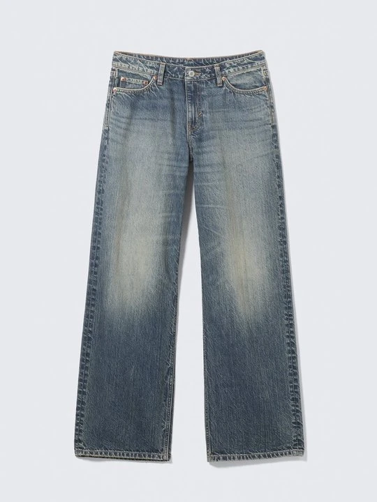 Zdjęcie produktu Jeansy Relaxed Fit Weekday niebieski