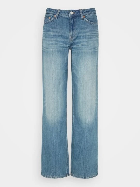 Zdjęcie produktu Jeansy Relaxed Fit Weekday niebieski