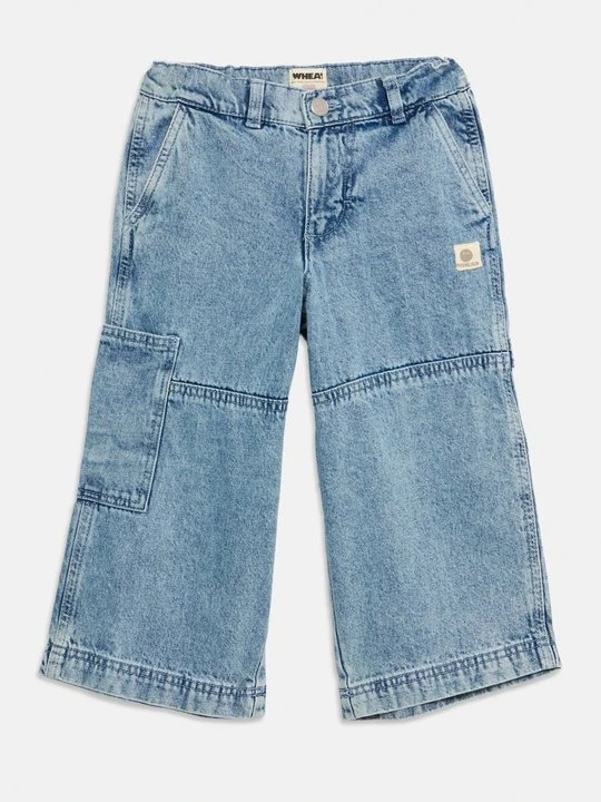 Zdjęcie produktu Jeansy Relaxed Fit Wheat niebieski