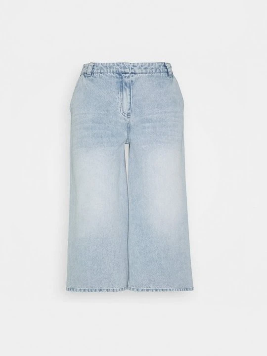 Zdjęcie produktu Jeansy Relaxed Fit Who What Wear szary