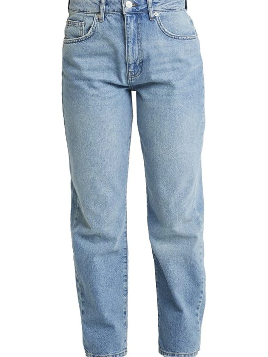Zdjęcie produktu Jeansy Relaxed Fit WHY7 jasnoniebieski denim