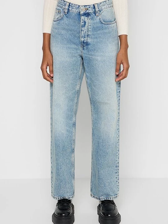 Zdjęcie produktu Jeansy Relaxed Fit Won Hundred jasnoniebieski