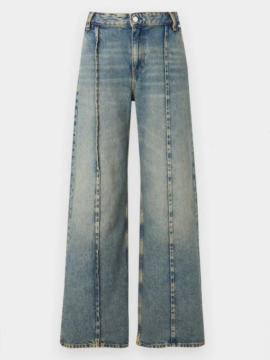 Zdjęcie produktu Jeansy Relaxed Fit Won Hundred niebieski denim