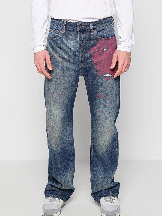 Zdjęcie produktu Jeansy Relaxed Fit Wood Wood granatowy