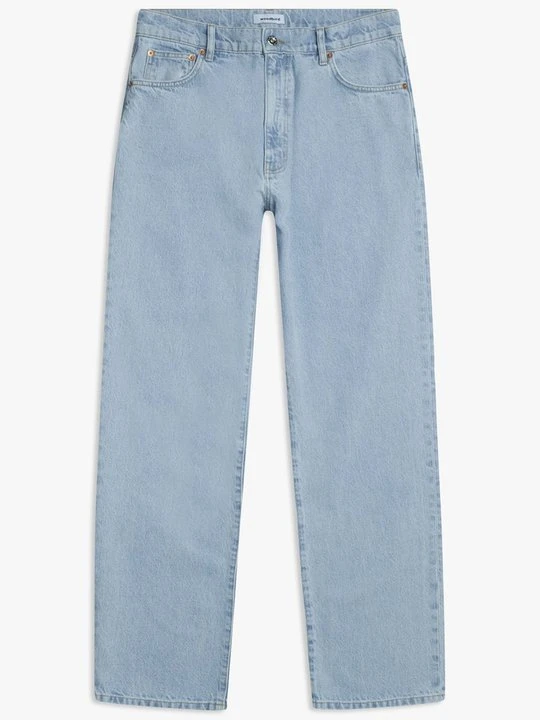 Zdjęcie produktu Jeansy Relaxed Fit Woodbird niebieski