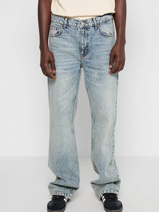 Zdjęcie produktu Jeansy Relaxed Fit Woodbird jasnoniebieski