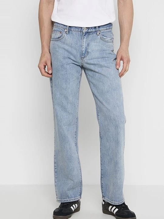 Zdjęcie produktu Jeansy Relaxed Fit Woodbird niebieski