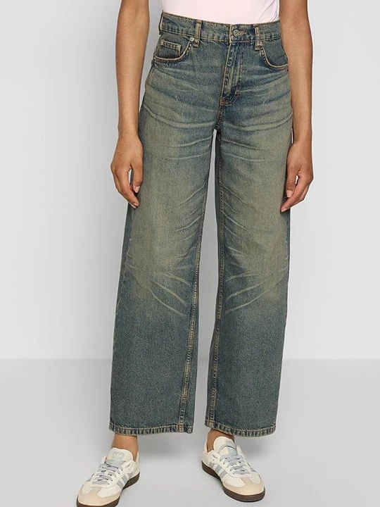 Zdjęcie produktu Jeansy Relaxed Fit Woodbird niebieski