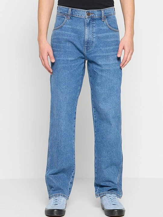 Zdjęcie produktu Jeansy Relaxed Fit Wrangler szary