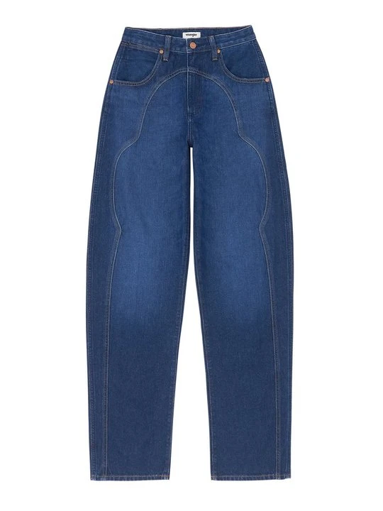 Zdjęcie produktu Jeansy Relaxed Fit Wrangler ciemnoniebieski