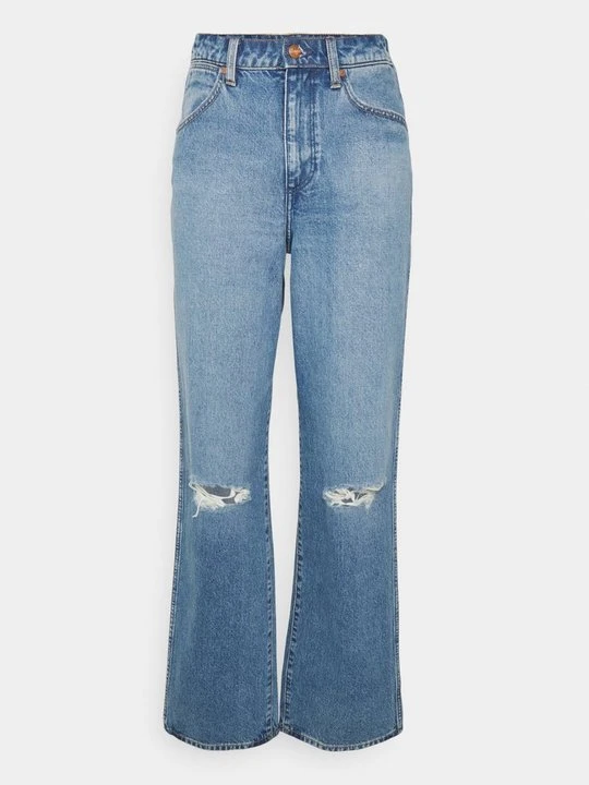 Zdjęcie produktu Jeansy Relaxed Fit Wrangler niebieski denim
