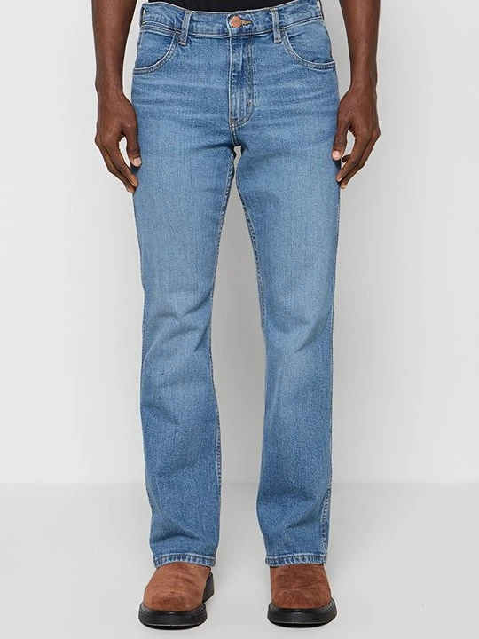 Zdjęcie produktu Jeansy Relaxed Fit Wrangler piaskowy