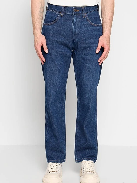 Zdjęcie produktu Jeansy Relaxed Fit Wrangler szafirowy