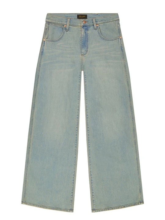 Zdjęcie produktu Jeansy Relaxed Fit Wrangler niebieski denim