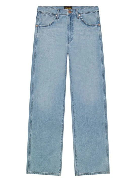 Zdjęcie produktu Jeansy Relaxed Fit Wrangler niebieski denim