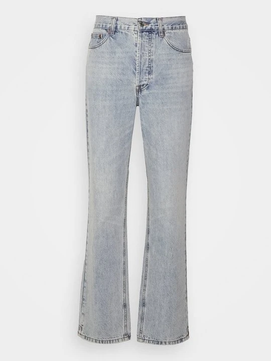 Zdjęcie produktu Jeansy loose fit WRSTBHVR jasnoniebieski denim