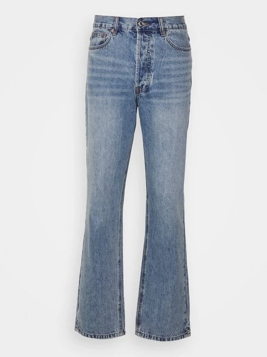 Zdjęcie produktu Jeansy Relaxed Fit WRSTBHVR niebieski denim