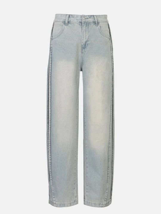 Zdjęcie produktu Jeansy Relaxed Fit YOURTURN By Zalando jasnoniebieski denim