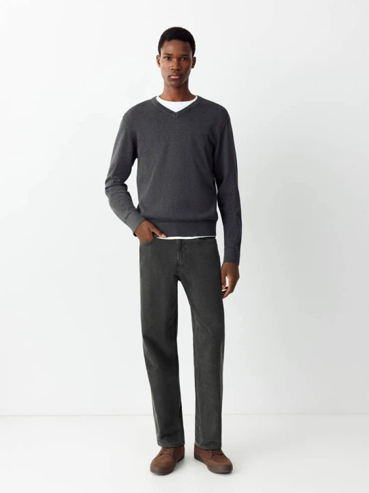 Zdjęcie produktu Dżinsy relaxed fit antracytowy - Teen - MANGO TEEN