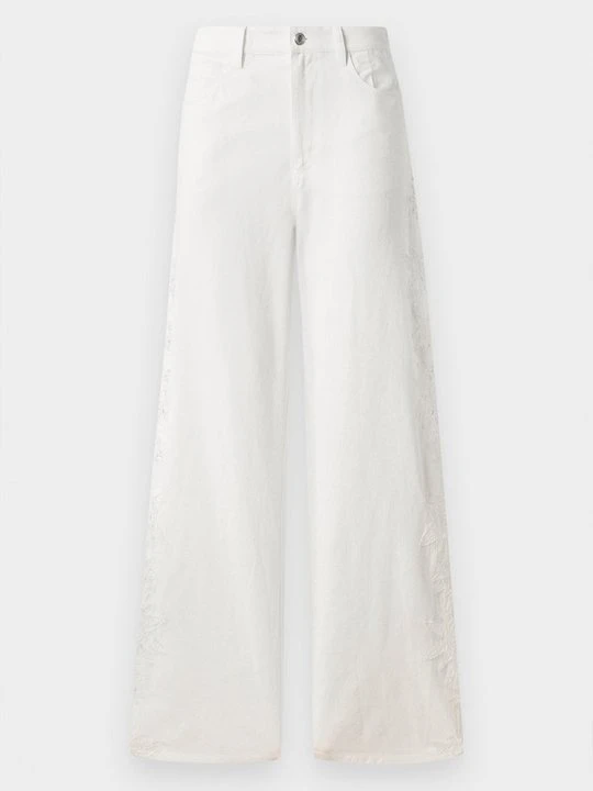 Zdjęcie produktu Jeansy Relaxed Fit Zadig&Voltaire biały