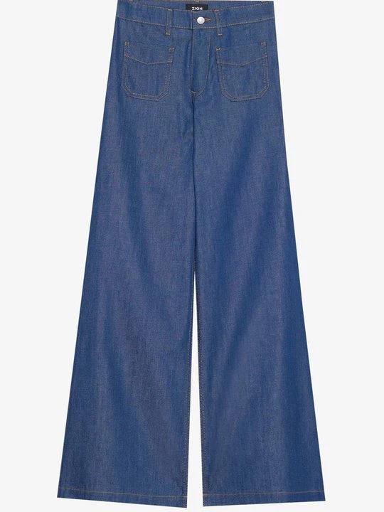 Zdjęcie produktu Jeansy Relaxed Fit Zign ciemnoniebieski