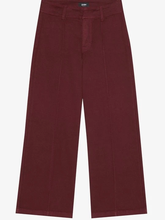 Zdjęcie produktu Jeansy Relaxed Fit Zign STUDIO By Zalando jagodowy