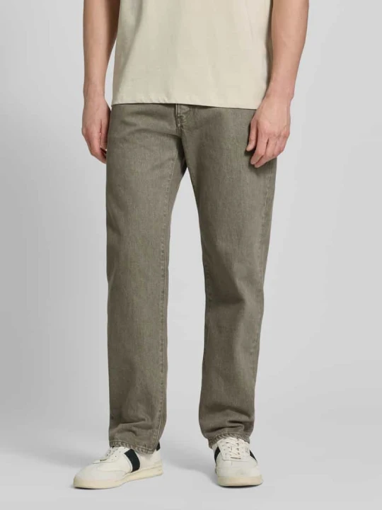 Zdjęcie produktu Jeansy Relaxed Straight w stylu 5 kieszeni Armani Exchange Średnioszary