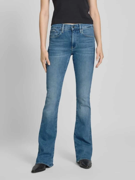 Zdjęcie produktu Jeansy rozkloszowane z 5 kieszeniami G-Star Raw Jasnoniebieski
