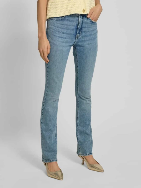 Zdjęcie produktu Jeansy rozkloszowane z 5 kieszeniami Lauren Ralph Lauren Jeansowy niebieski